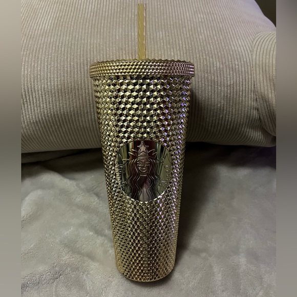 NWT Starbucks 24oz Studded Tumbler - Picture 1 of 5